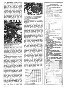 Suzuki RM370 test, Dirt Bike '77